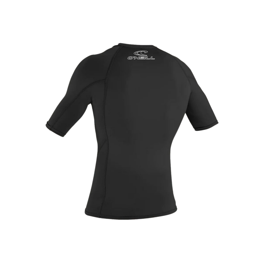 O'neill - Basic Skins 50+ Short Sleeve - Rash Guards - Mens-Rash Guards-O'neill-XS-Mens-Black-Spunkys Surf Shop LLC