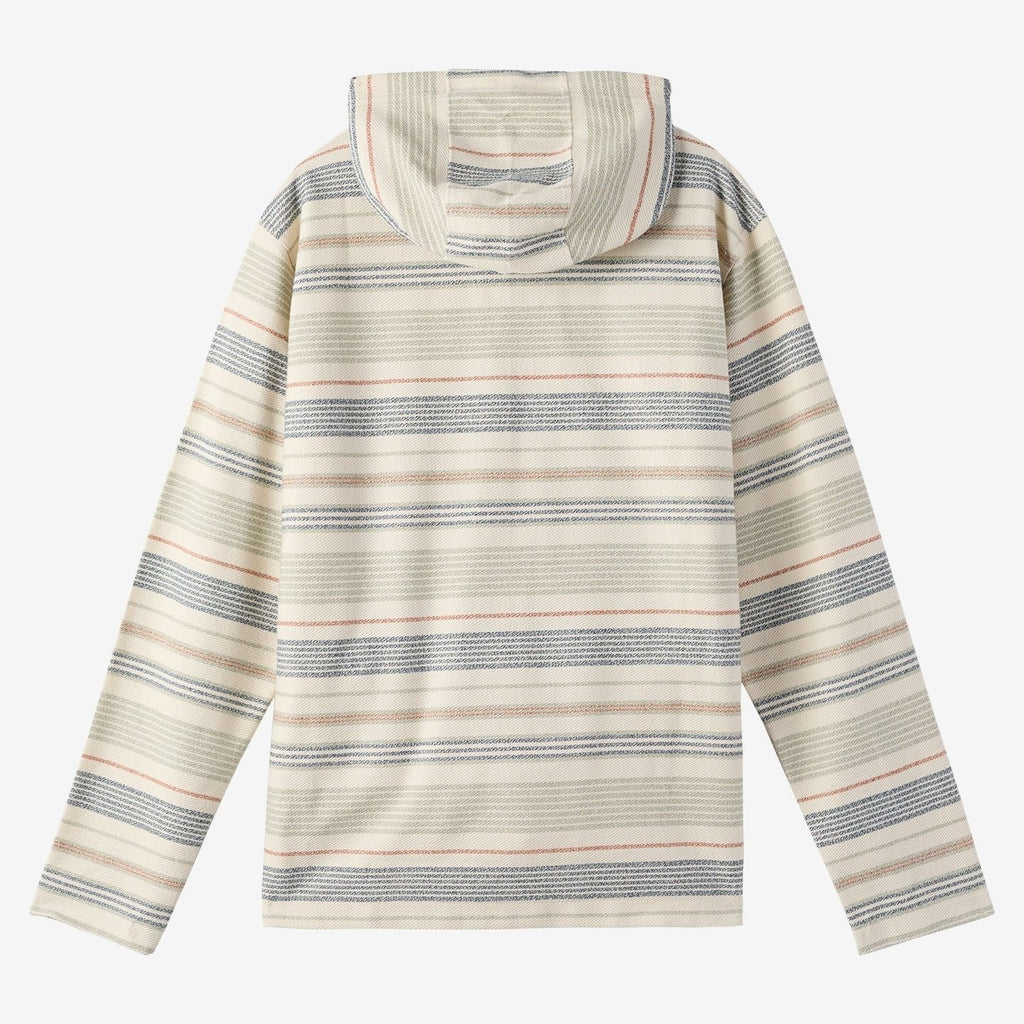 O'Neill - Bavaro Stripe Poncho Pullover Fleece - Hoodie -  Mens