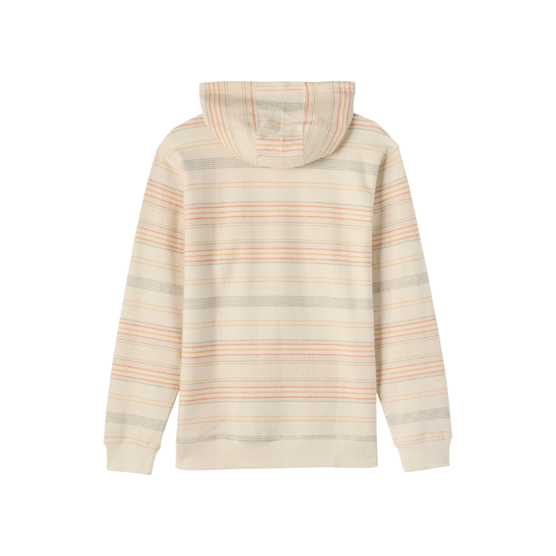 O'Neill - Bavaro Stripe Pullover - Fleece Tops- Mens-Pullover Fleece-O'Neill-S-Cream-Spunkys Surf Shop LLC