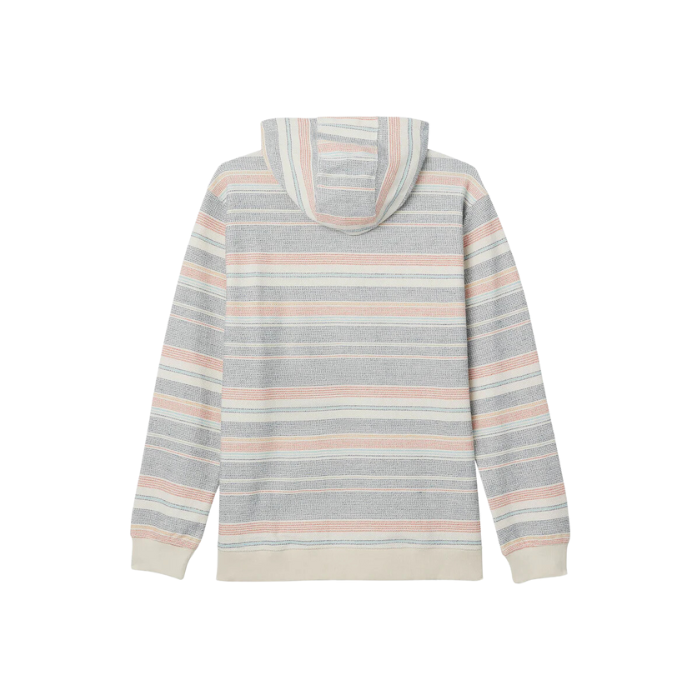 O’Neill Bavaro Stripe Pullover Hoodie Men-Shirts-O'Neill-Cream-S-Spunkys Surf Shop LLC