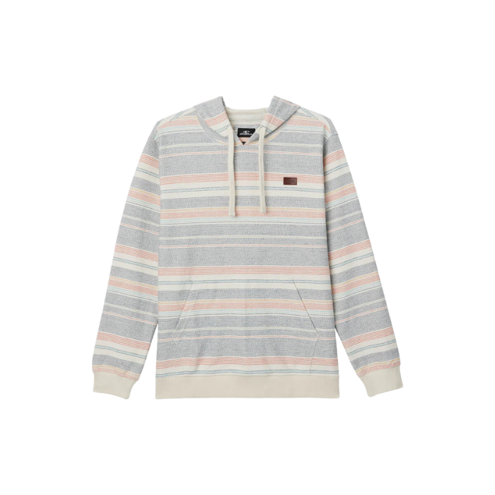 O’Neill Bavaro Stripe Pullover Hoodie Men-Shirts-O'Neill-Cream-S-Spunkys Surf Shop LLC