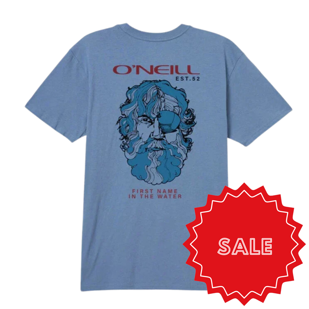 O'neill - Big Chief - Printables - Mens-T-Shirts-O'neill-S-Mens-Dust Blue-Spunkys Surf Shop LLC