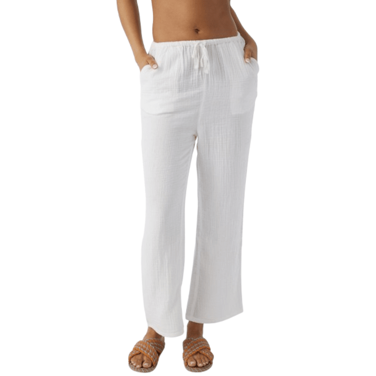 【BAON】[unisex] Belsey String Pocket Banding Pants BCBGeneration womens Wide Leg Elastic Waistband Functional