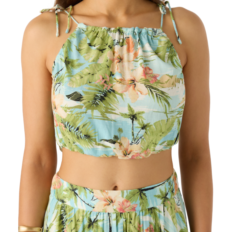 O'Neill - Brynn - Tops - Women-Swim Tops-O'Neill-Nile Blue-XS-Spunkys Surf Shop LLC