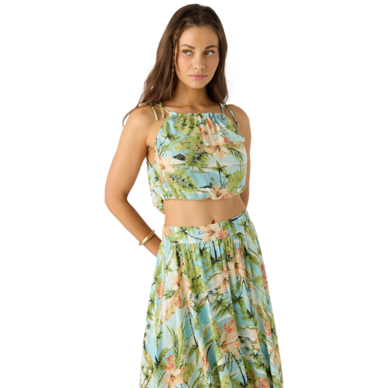 O'Neill - Brynn - Tops - Women-Swim Tops-O'Neill-Nile Blue-XS-Spunkys Surf Shop LLC