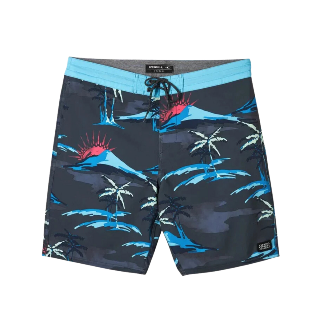 O'neill - Cabana Cruzer - Boardshorts - Mens-Board Shorts-O'neill-28-Mens-Graphite-Spunkys Surf Shop LLC