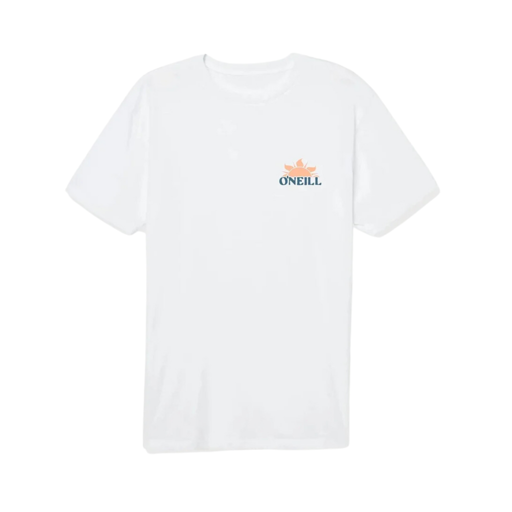 O'neill - Captain - T-Shirts - Mens-T-Shirts-O'neill-S-Mens-White-Spunkys Surf Shop LLC