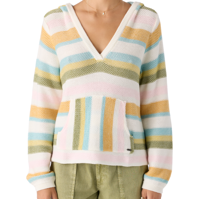 O'Neill - Catamaran - Sweater - Women-Sweaters-O'Neill-Multicolor-XS-Spunkys Surf Shop LLC