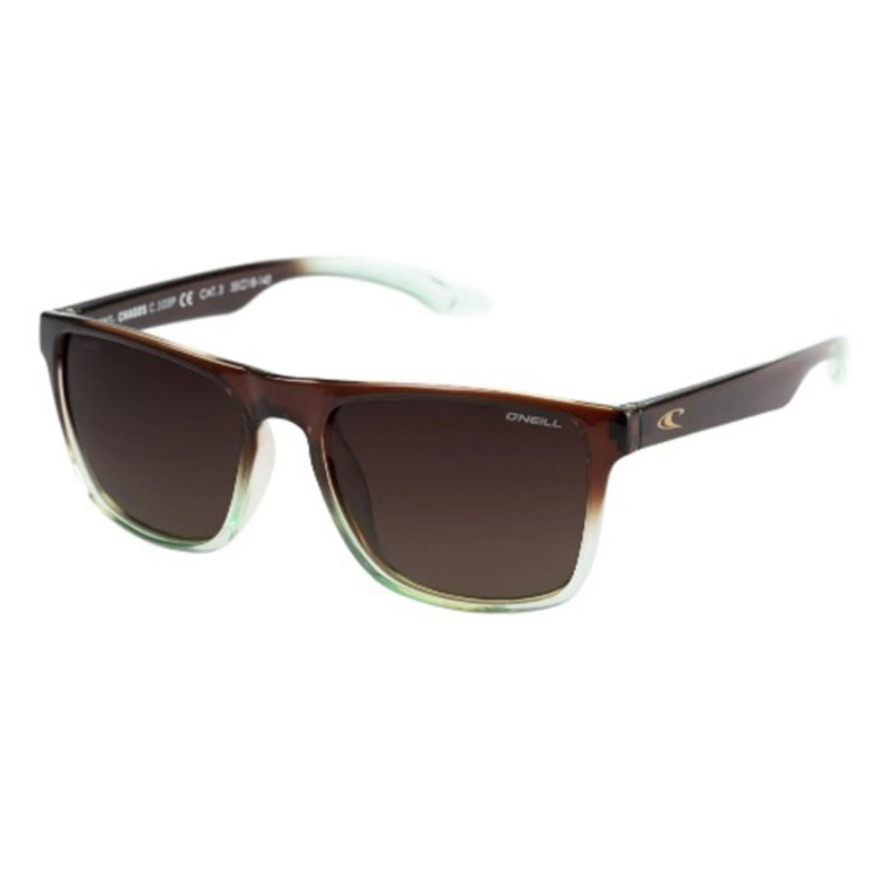 O'Neill - Chagos 2.0 Polarized - Sunglasses - Men-Sunglasses-O'Neill-Brown/Aqua-Spunkys Surf Shop LLC