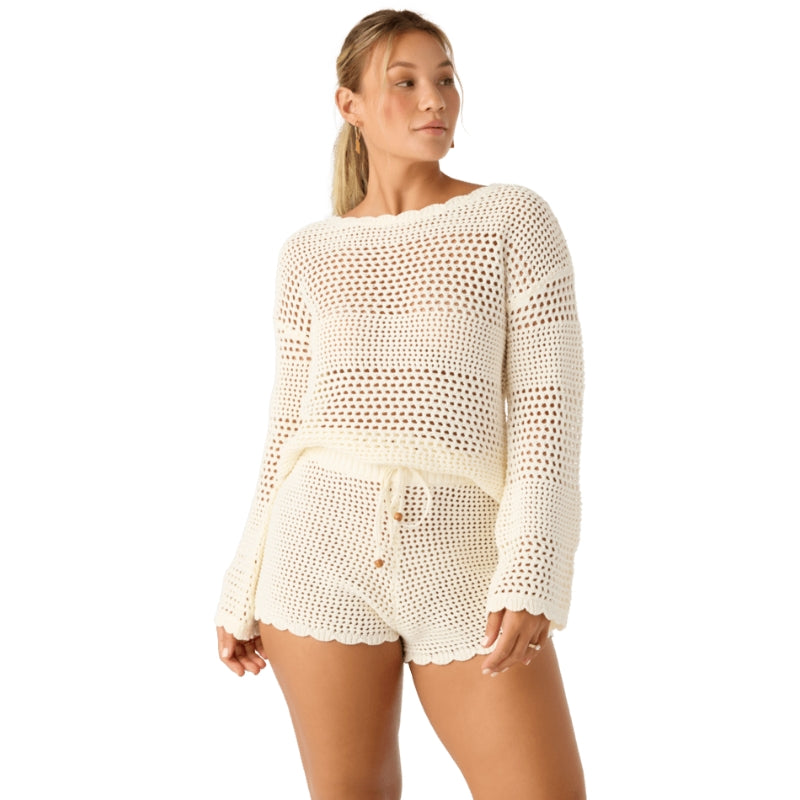 O'Neill - Consuelo - Short - Women-Shorts-O'Neill-XS-Winter White-Spunkys Surf Shop LLC