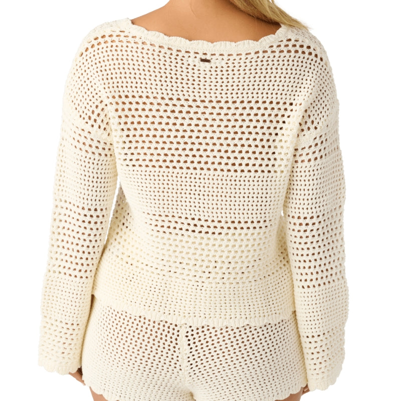 O'Neill - Consuelo - Sweater - Women-Sweaters-O'Neill-XS-Winter White-Spunkys Surf Shop LLC