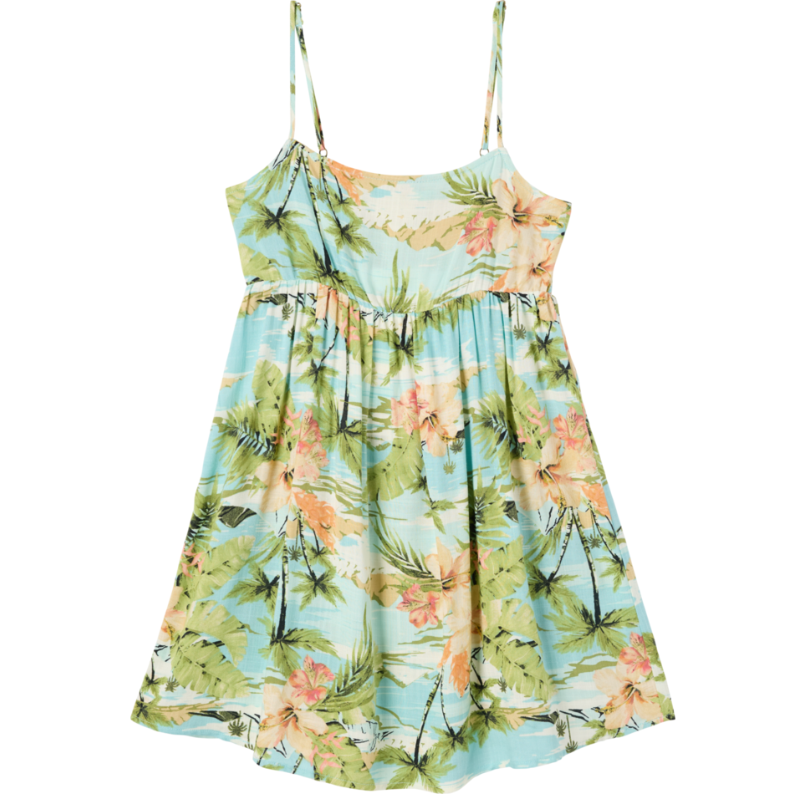 O'Neill - Daisee - Dress - Women-Dresses-O'Neill-Nile Blue-S-Spunkys Surf Shop LLC