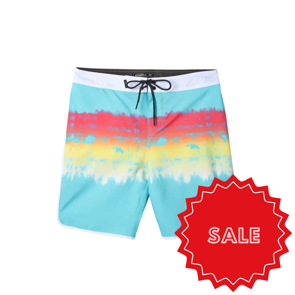 O'neill - Daydream Cruzer - Boardshorts - Mens-Board Shorts-O'neill-28-Mens-Light Blue-Spunkys Surf Shop LLC