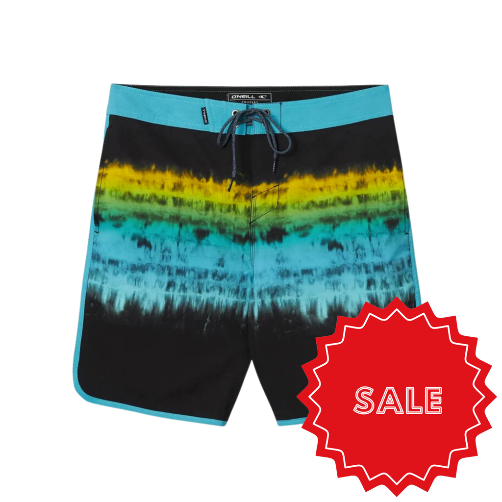O'neill - Daydream Cruzer - Boardshorts - Mens-Board Shorts-O'neill-28-Mens-Black-Spunkys Surf Shop LLC