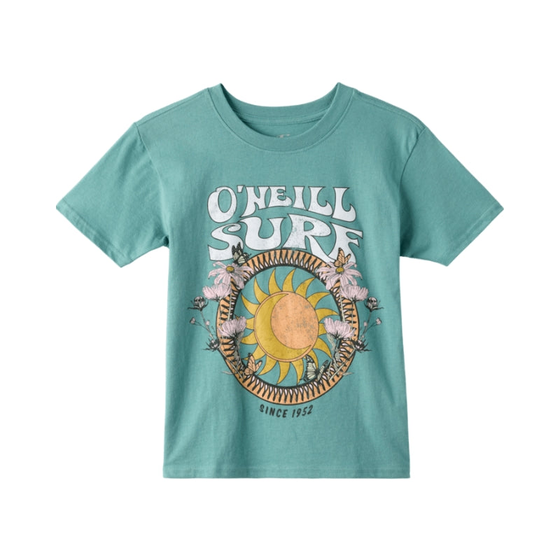 O'Neill - Daystar Angie - Tee - Girls-Tees-O'Neill-Oil Blue-S-Spunkys Surf Shop LLC