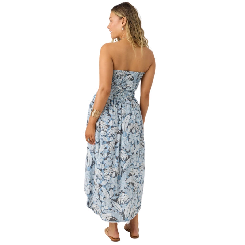 O'Neill - Devyn Midi Palmetto Floral - Dress - Women-Dresses-O'Neill-XS-Spunkys Surf Shop LLC