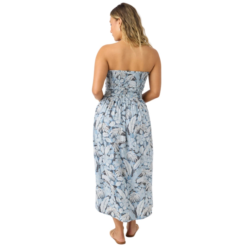 O'Neill - Devyn Midi Palmetto Floral - Dress - Women-Dresses-O'Neill-XS-Spunkys Surf Shop LLC