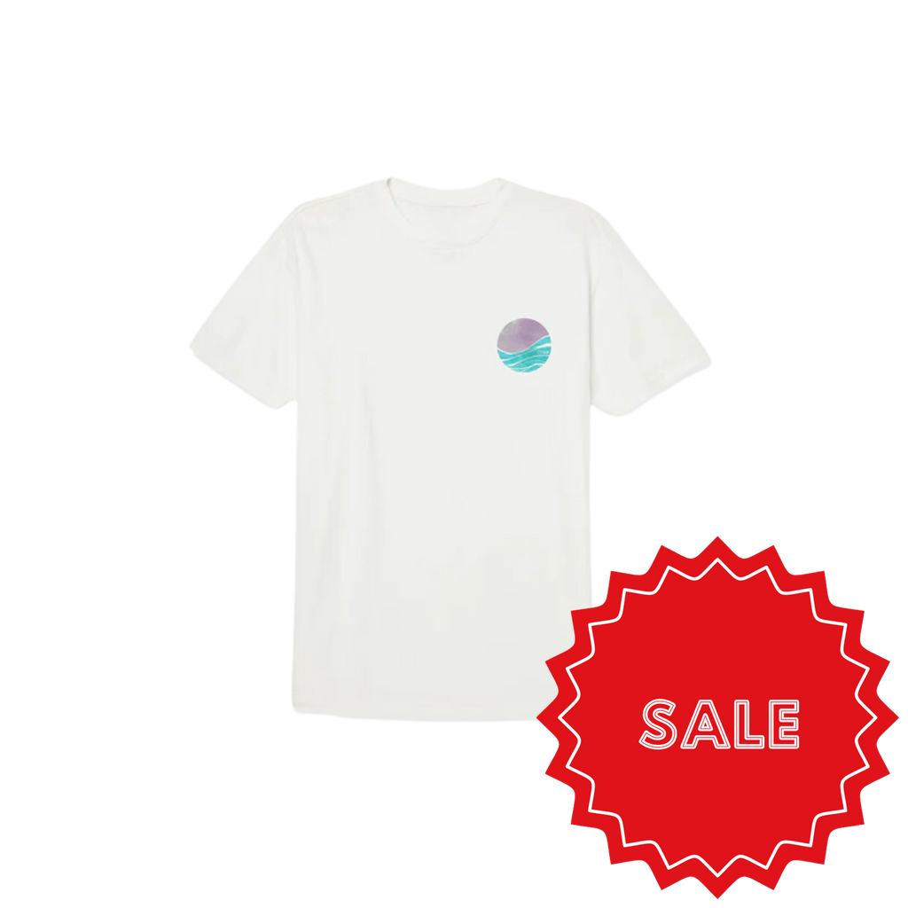 O'neill - Endless - T-Shirts - Mens-T-Shirts-O'neill-S-Mens-Off White-Spunkys Surf Shop LLC