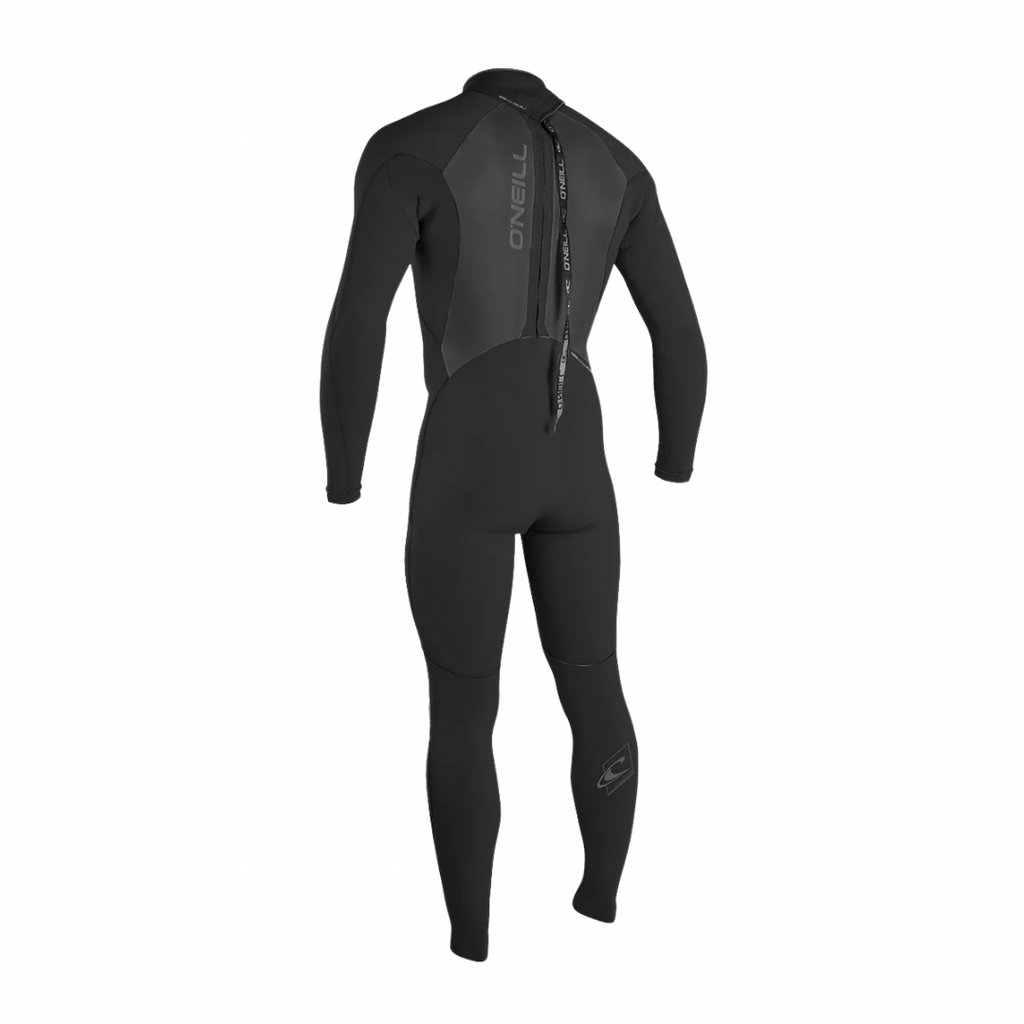 O'Neill - Epic 3/2mm Men Back Full Zip - Wetsuit-Wetsuits-O'neill Wetsuits-X-Small-Men-Black-Spunkys Surf Shop LLC