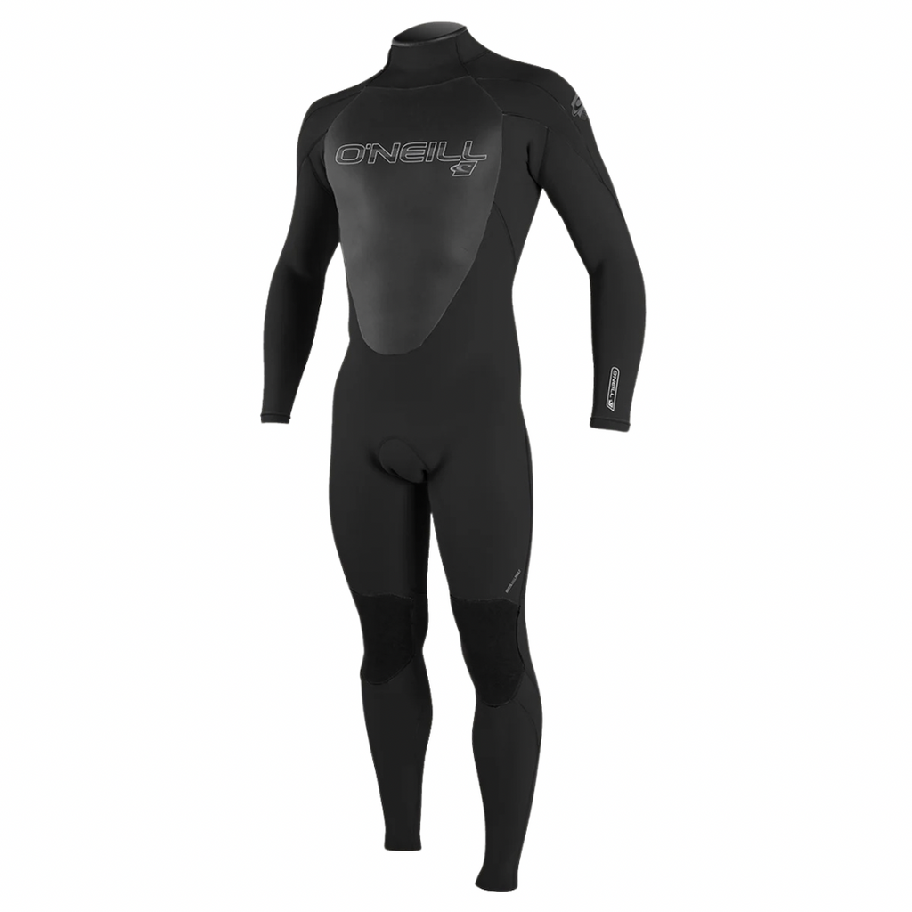 O'Neill - Epic 3/2mm Men Back Full Zip - Wetsuit-Wetsuits-O'neill Wetsuits-X-Small-Men-Black-Spunkys Surf Shop LLC