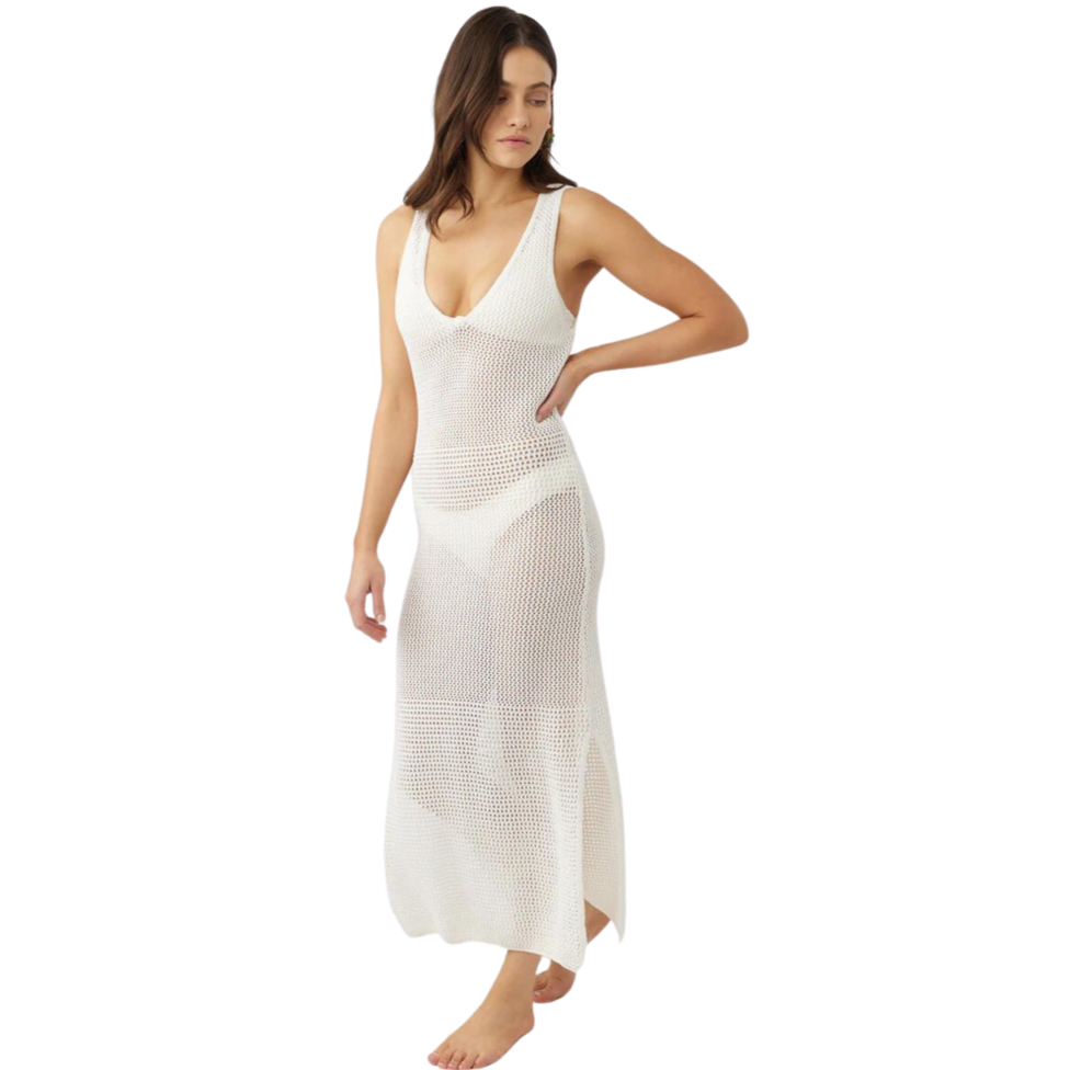 O'neill - Erin Midi - Covers - Womens-Cover Ups-O'neill-XS-Womens-Vanilla-Spunkys Surf Shop LLC