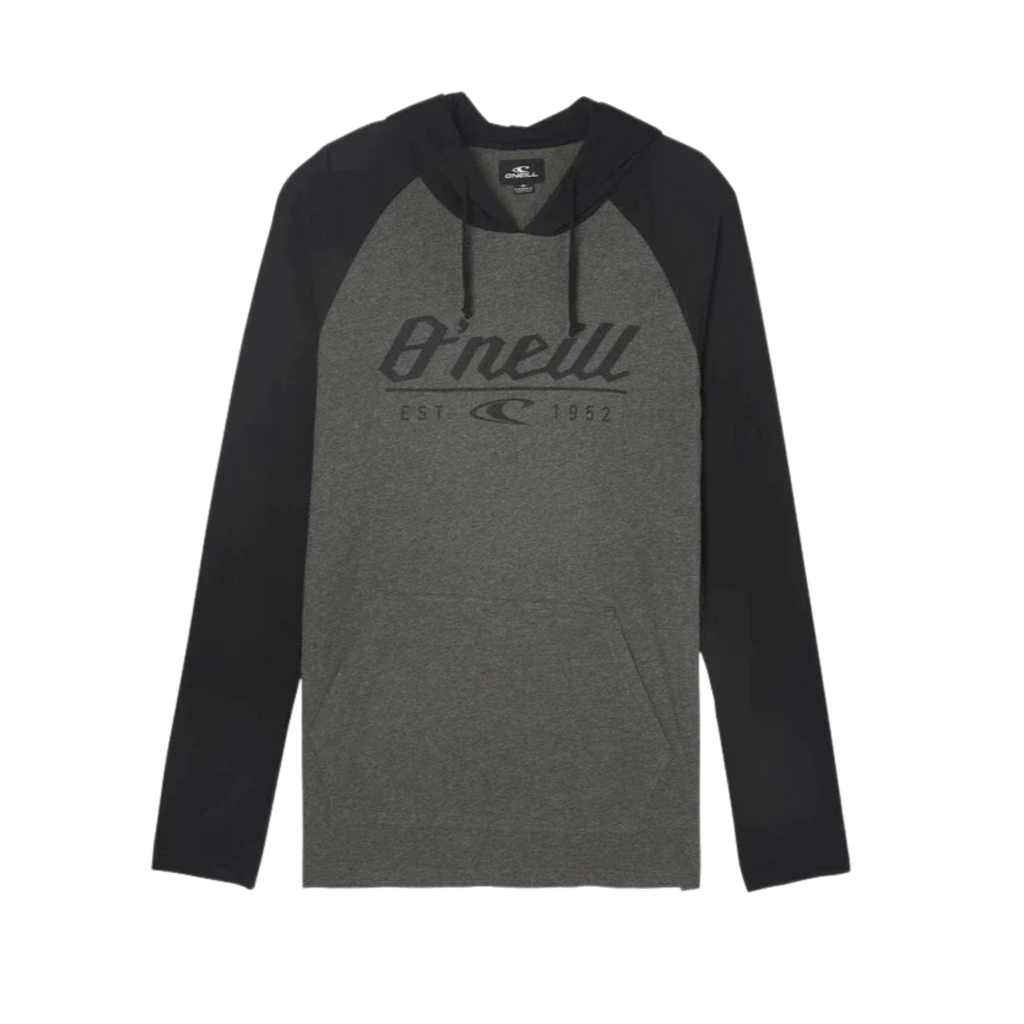 O'neill - Fields Pullover - Hoodies - Mens-Hoodies-O'neill-S-Mens-Charcoal Heather-Spunkys Surf Shop LLC