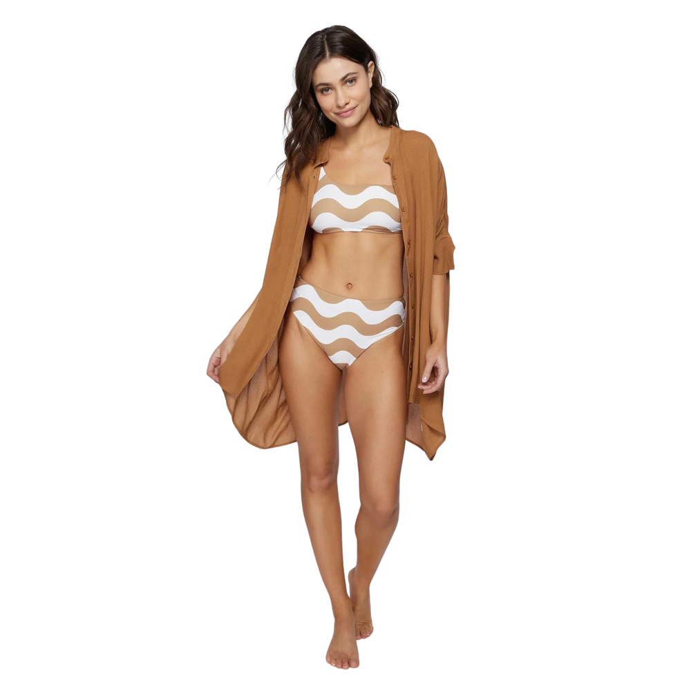 O'neill - Fiona - Covers - Womens-Cover Ups-O'neill-XS/S-Womens-Chipmunk-Spunkys Surf Shop LLC