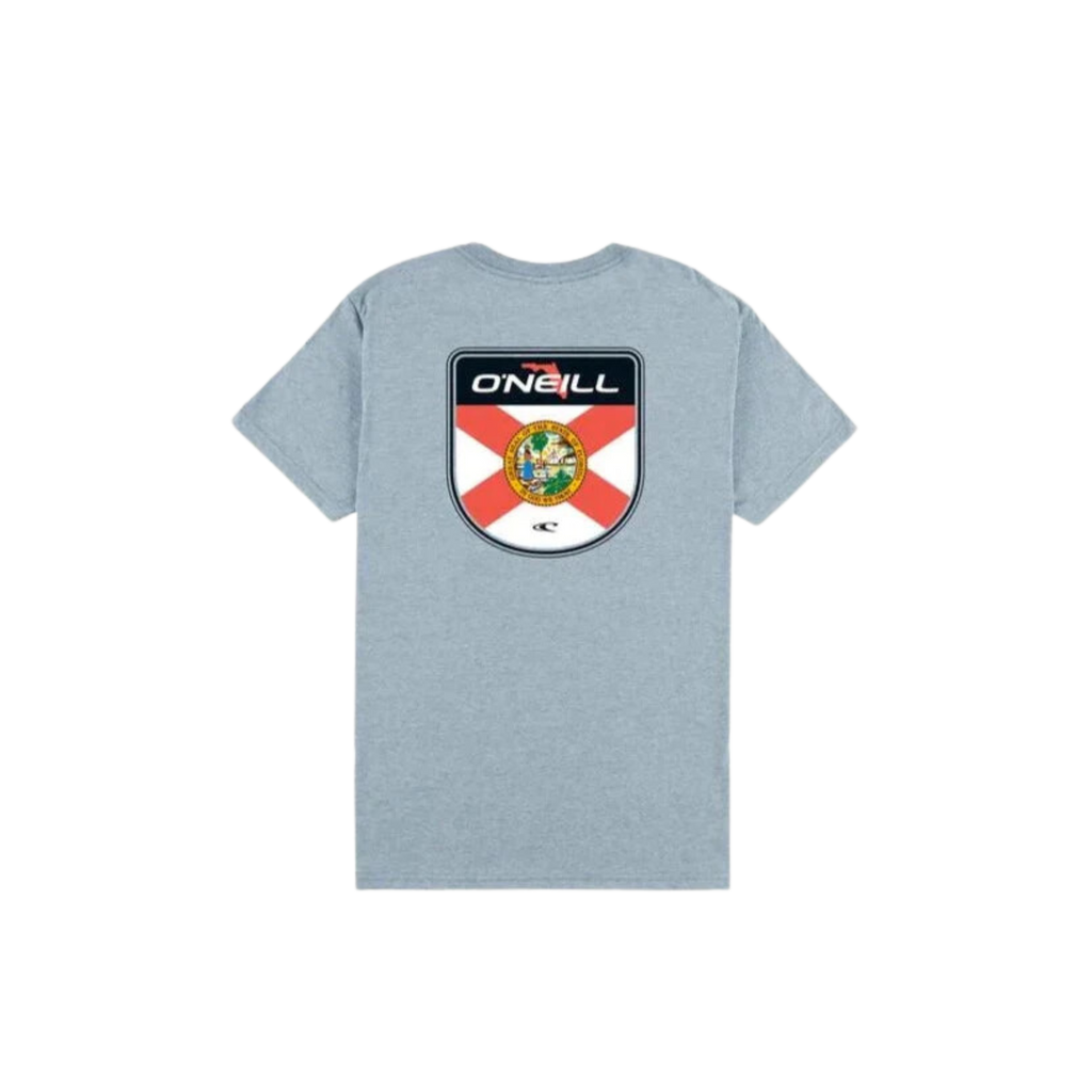 O'neill - Florida Badge - T-Shirts - Mens