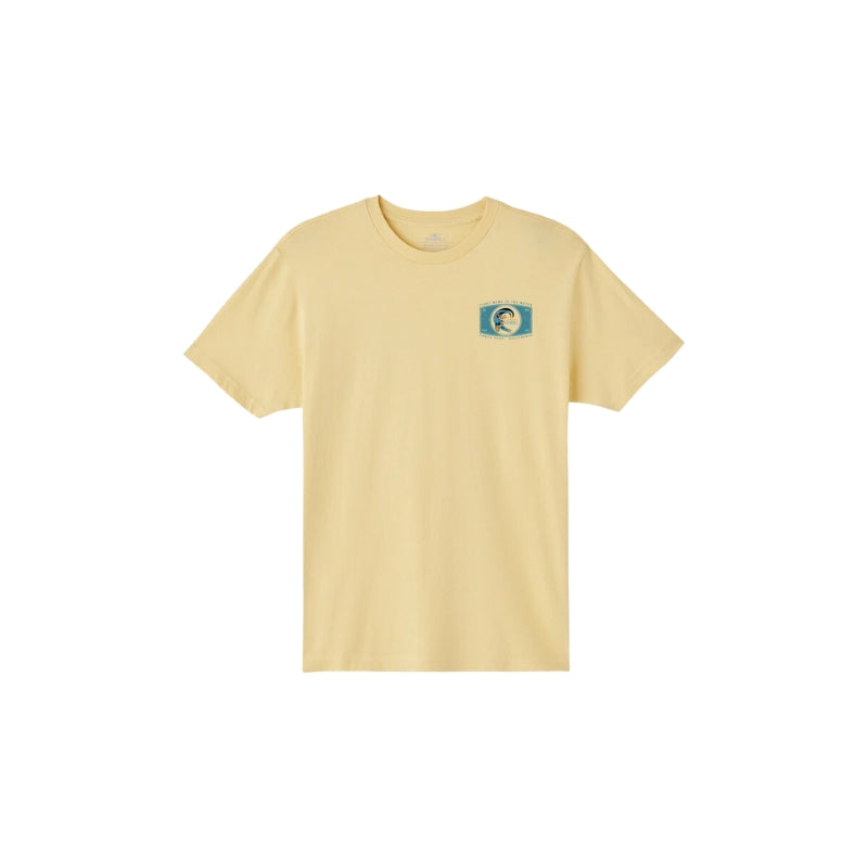 O'Neill - Forever Graphic Tees - Mens-Tees-O'Neill-Lemon Grass-S-Spunkys Surf Shop LLC