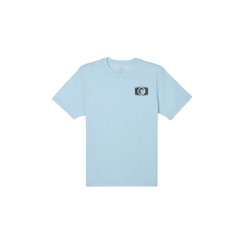 O'Neill - Forever Graphic Tees - Mens-Tees-O'Neill-Sky Blue Heather-S-Spunkys Surf Shop LLC