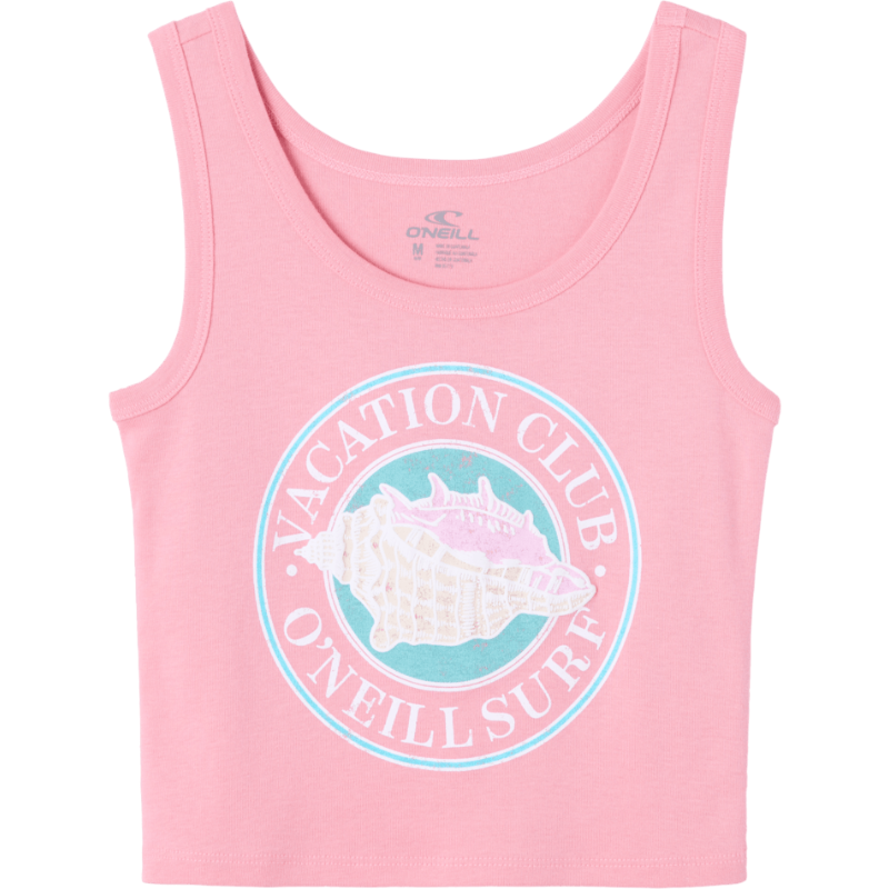 O'Neill - Girls Seashell Shore - Tees - Women-T-Shirts-O'Neill-Peony-S-Spunkys Surf Shop LLC