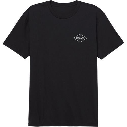 O'neill - Glazier - T-Shirts - Mens-T-Shirts-O'neill-S-Mens-Black-Spunkys Surf Shop LLC