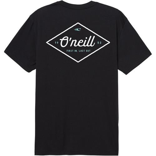 O'neill - Glazier - T-Shirts - Mens-T-Shirts-O'neill-S-Mens-Black-Spunkys Surf Shop LLC