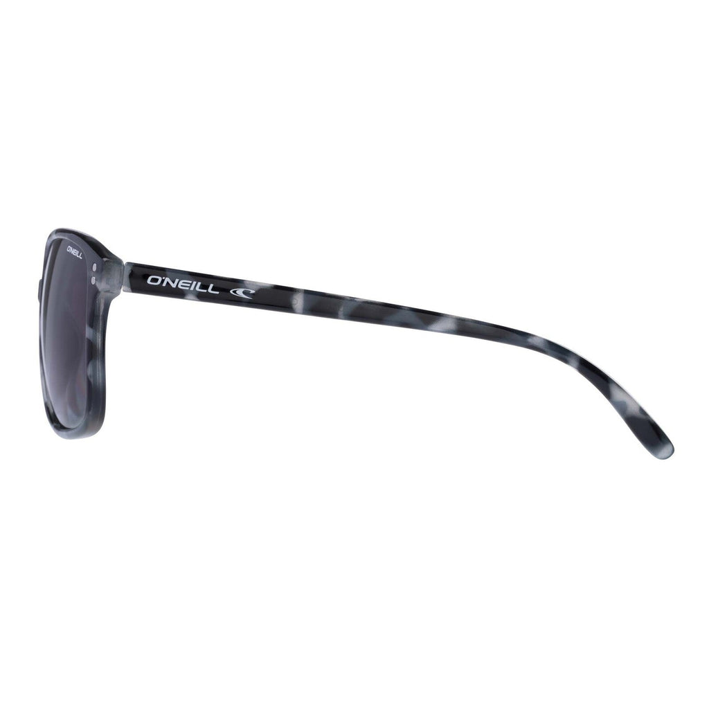 O'Neill Gloss Black Tort  Smoke Gradient Polarized Sunglasses