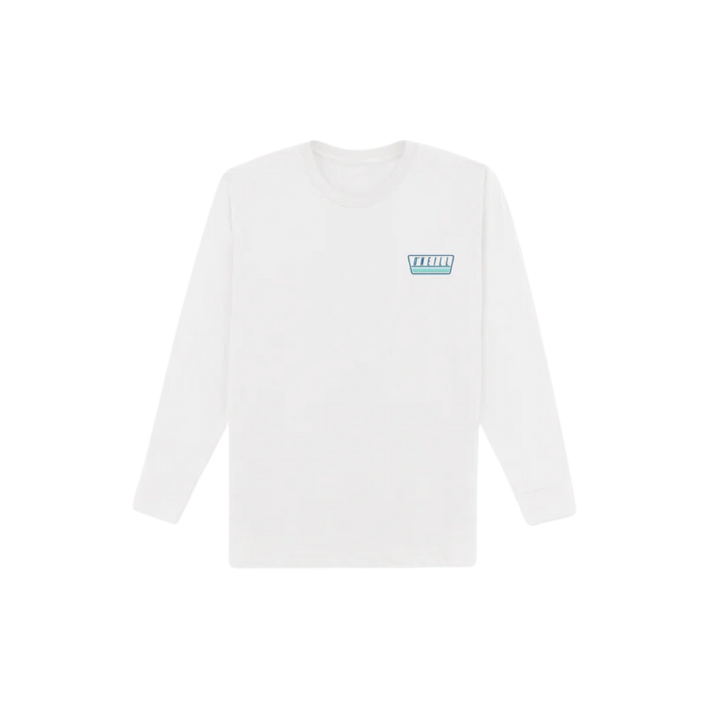 O'neill - Headquarters Long Sleeve - T-Shirts - Mens-T-Shirts-O'neill-S-Mens-White-Spunkys Surf Shop LLC