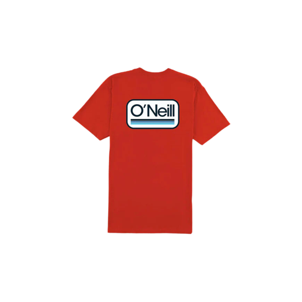 O'neill - Headquarters - Mens-T-Shirts-O'neill-S-Mens-Hot Red-Spunkys Surf Shop LLC