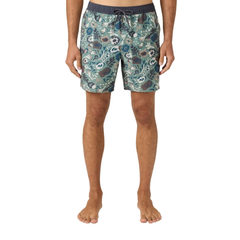 O'Neill - Hermosa E-waist 17" Boardshorts - Shorts - Mens-Shorts-O'Neill-Peach Echo-S-Spunkys Surf Shop LLC