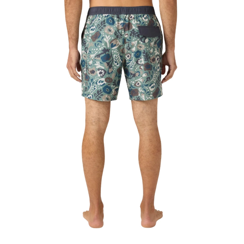 O'Neill - Hermosa E-waist 17" Boardshorts - Shorts - Mens-Shorts-O'Neill-Peach Echo-S-Spunkys Surf Shop LLC