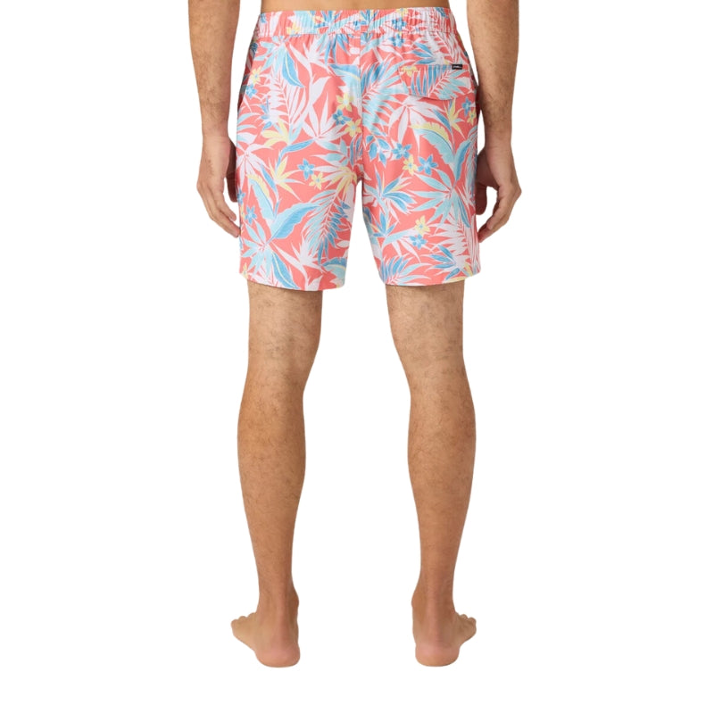 O'Neill - Hermosa E-waist 17" Boardshorts - Shorts - Mens-Shorts-O'Neill-Peach Echo-S-Spunkys Surf Shop LLC