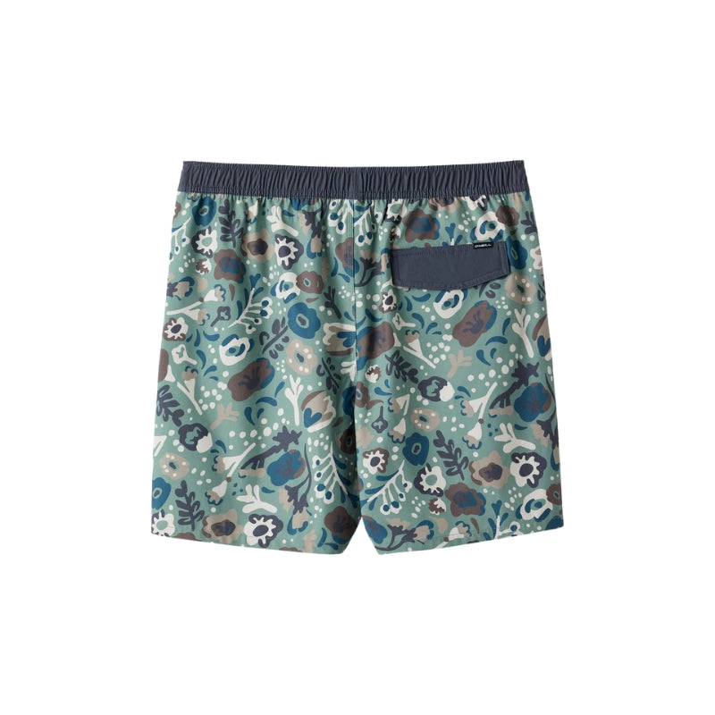 O'Neill - Hermosa E-waist 17" Boardshorts - Shorts - Mens-Shorts-O'Neill-Peach Echo-S-Spunkys Surf Shop LLC