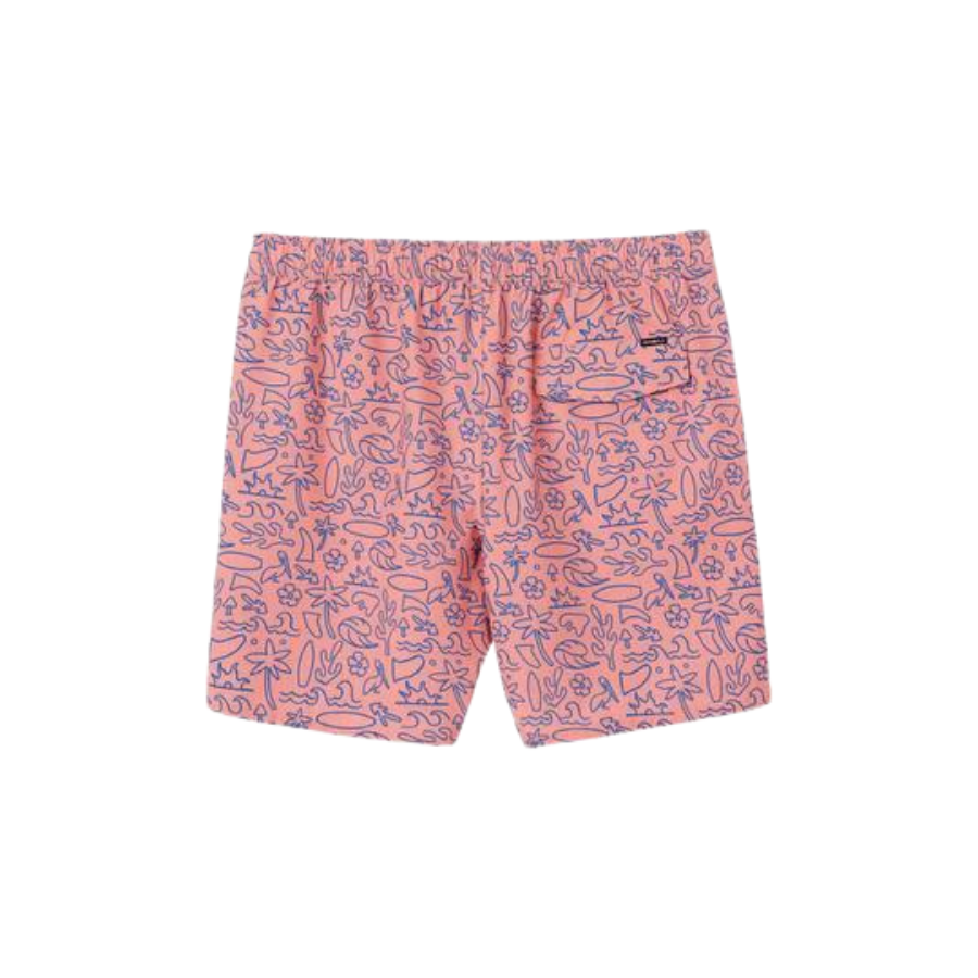 O'Neill - Hermosa - Elastic Waist 17" Swim Trunks - Men-Board Shorts-O'Neill-S-Spunkys Surf Shop LLC