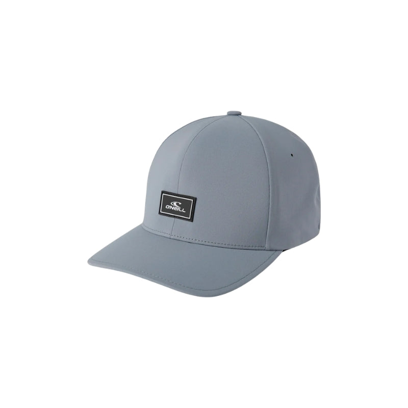 O'Neill - Hybrid Flex Fit - Hat - Mens-Hats-O'Neill-Grey-S/M-Spunkys Surf Shop LLC