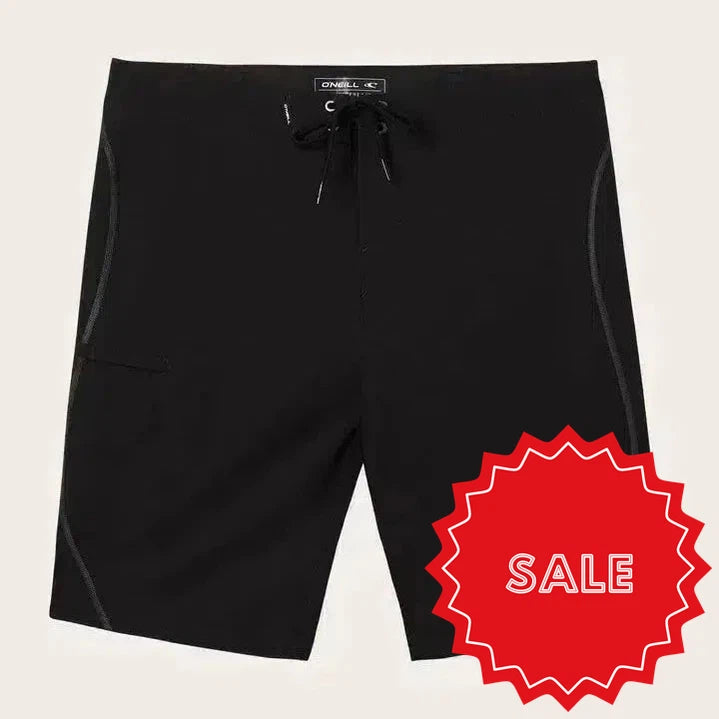 O'neill - HyperFreak - Board Shorts - Mens-Board Shorts-O'neill-28-Black-Spunkys Surf Shop LLC