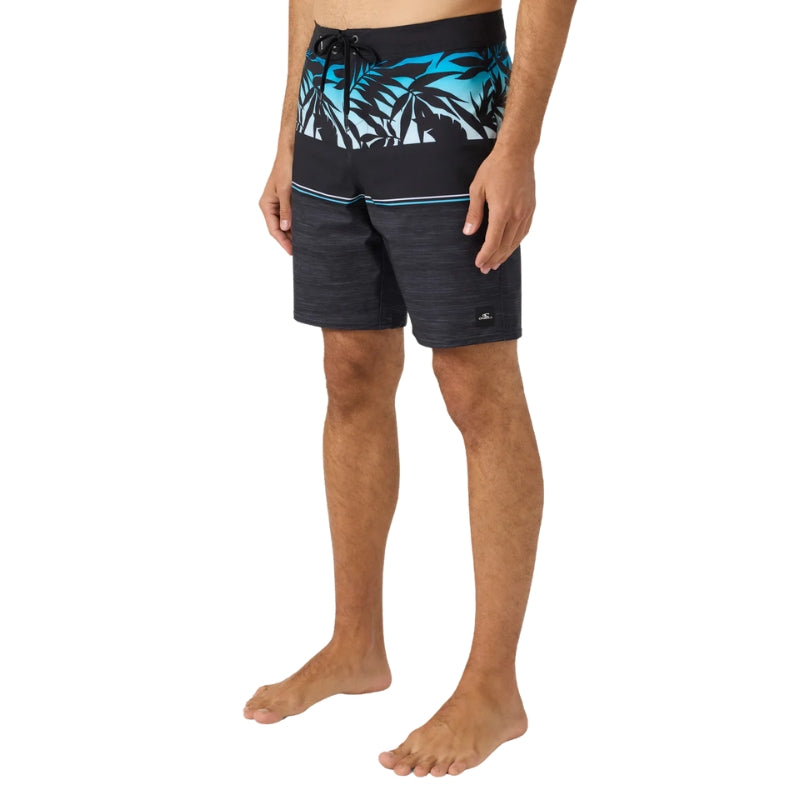 O'Neill - Hyperfreak Heat Block 19" Boardshorts - Shorts - Mens-Shorts-O'Neill-Black-28-Spunkys Surf Shop LLC