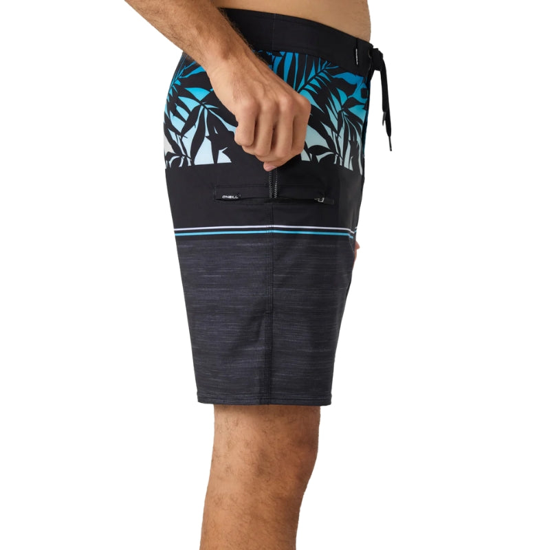 O'Neill - Hyperfreak Heat Block 19" Boardshorts - Shorts - Mens-Shorts-O'Neill-Black-28-Spunkys Surf Shop LLC