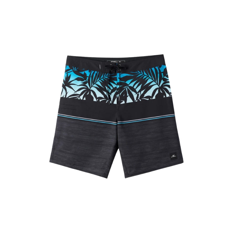 O'Neill - Hyperfreak Heat Block 19" Boardshorts - Shorts - Mens-Shorts-O'Neill-Black-28-Spunkys Surf Shop LLC