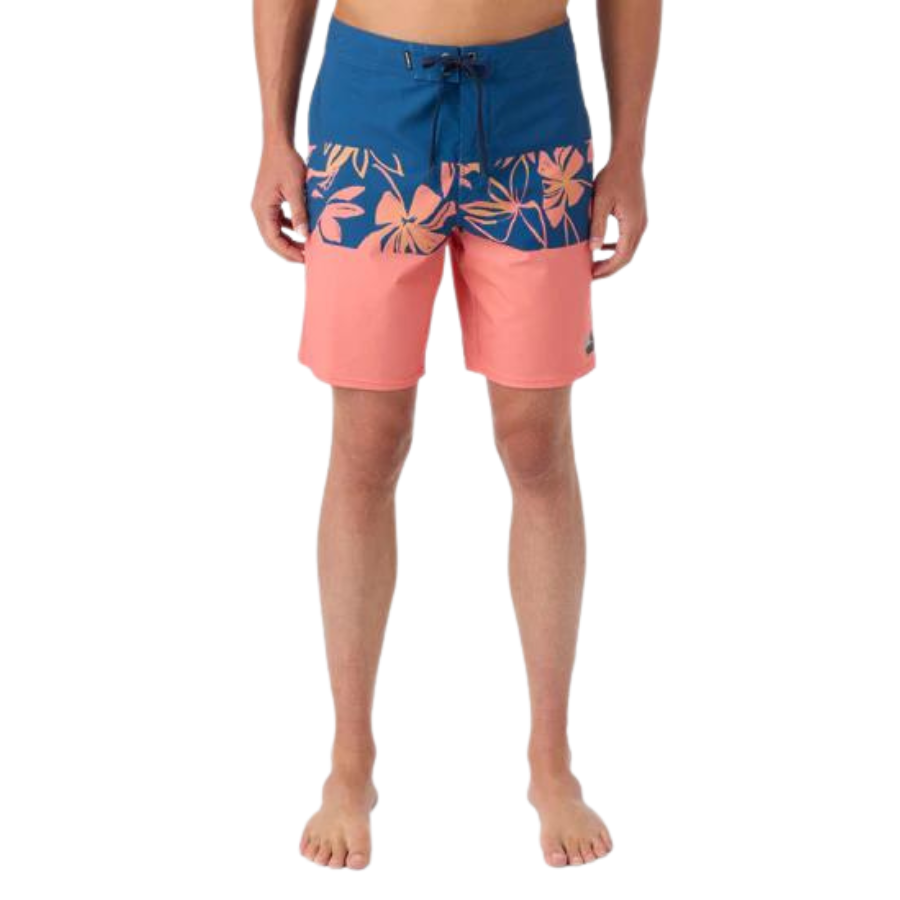 O'Neill - Hyperfreak Heat Block- 19" Boardshorts- Men-Board Shorts-O'Neill-28-Crabapple-Spunkys Surf Shop LLC