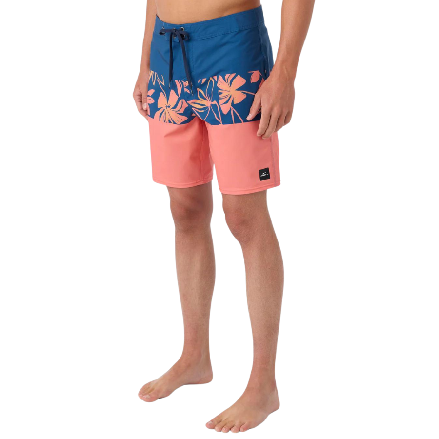 O'Neill - Hyperfreak Heat Block- 19" Boardshorts- Men-Board Shorts-O'Neill-28-Crabapple-Spunkys Surf Shop LLC