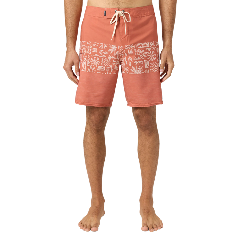 O'Neill - Hyperfreak Heat Block 19" - Boardshorts - Mens-Board Shorts-O'Neill-28-Autumn Leaf-Spunkys Surf Shop LLC