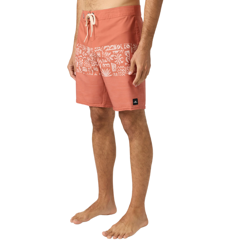 O'Neill - Hyperfreak Heat Block 19" - Boardshorts - Mens-Board Shorts-O'Neill-28-Autumn Leaf-Spunkys Surf Shop LLC